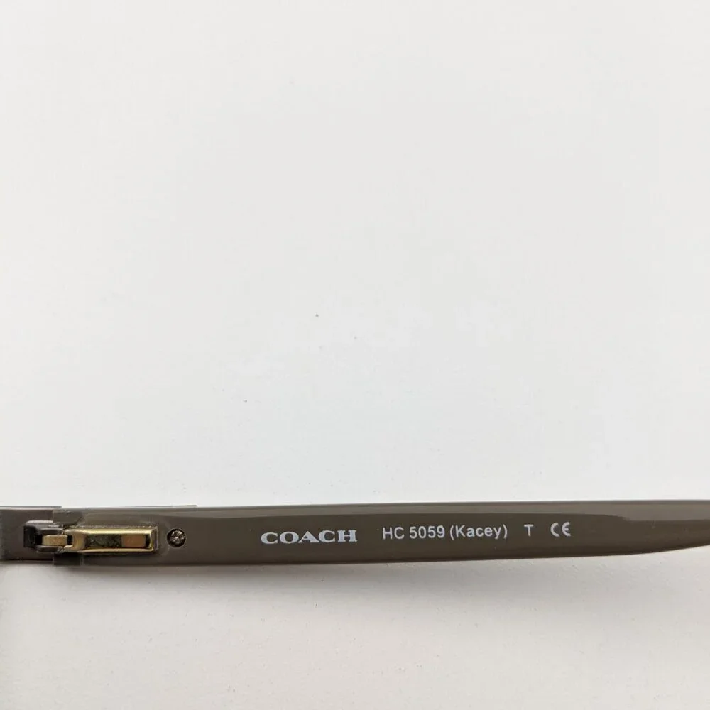 🕶️Coach HC5059 (Kacey) 9198(Sand/Sepia) Eyeglasses 52/18 135 /ALG558🕶️